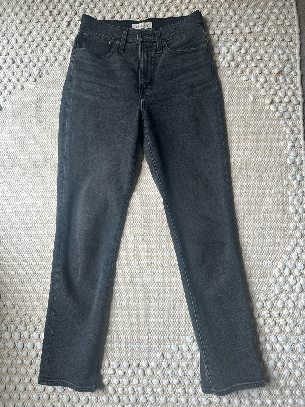 Madewell Perfect Vintage Jean Grey Size 25